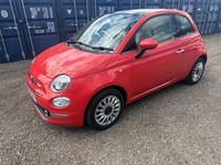 Fiat 500 1.2 Lounge 3dr Petrol
