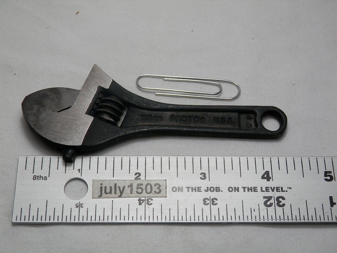 Protoblacktm Adjustable Wrenches - wr adjustable 4 black
