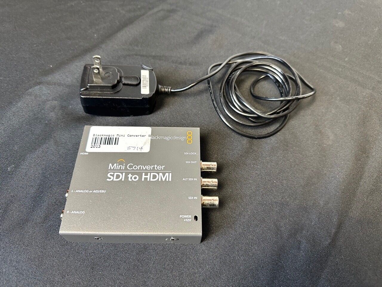 Blackmagic Design SDI to HDMI Mini Converter | eBay Blackmagic Design SDI to HDMI Mini Converter | eBay