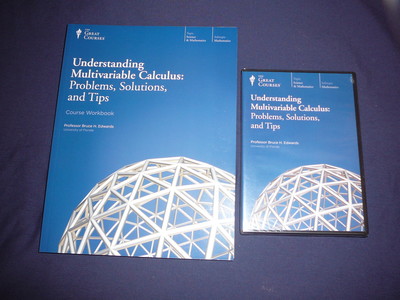 Teaching Co Great Courses DVDs     UNDERSTANDING  MULTIVARIABLE CALCULUS     new