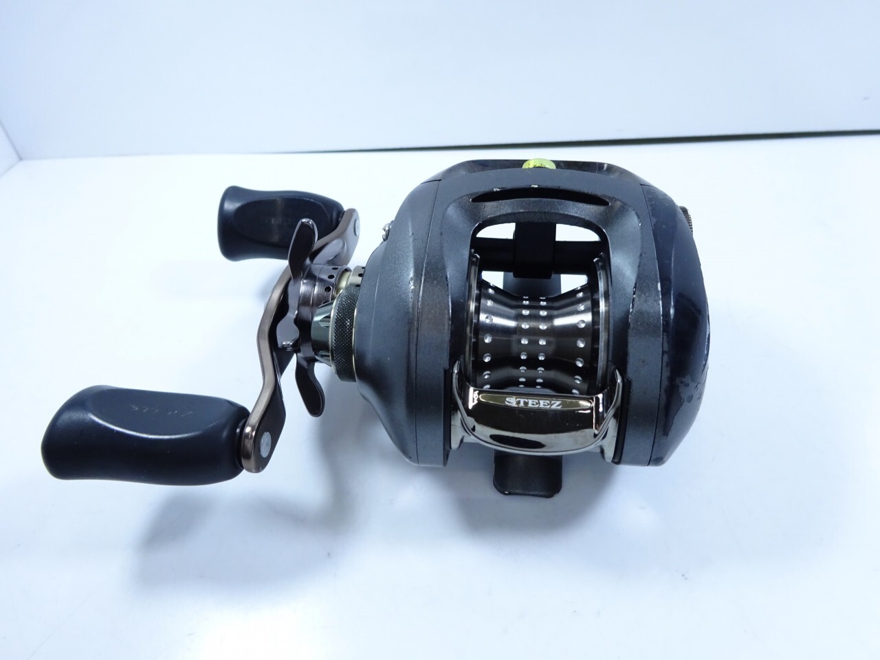 DAIWA - Daiwa スティーズ103HL Daiwa STEEZ 103HL Left Handle Baitcasting Reel made in Japan