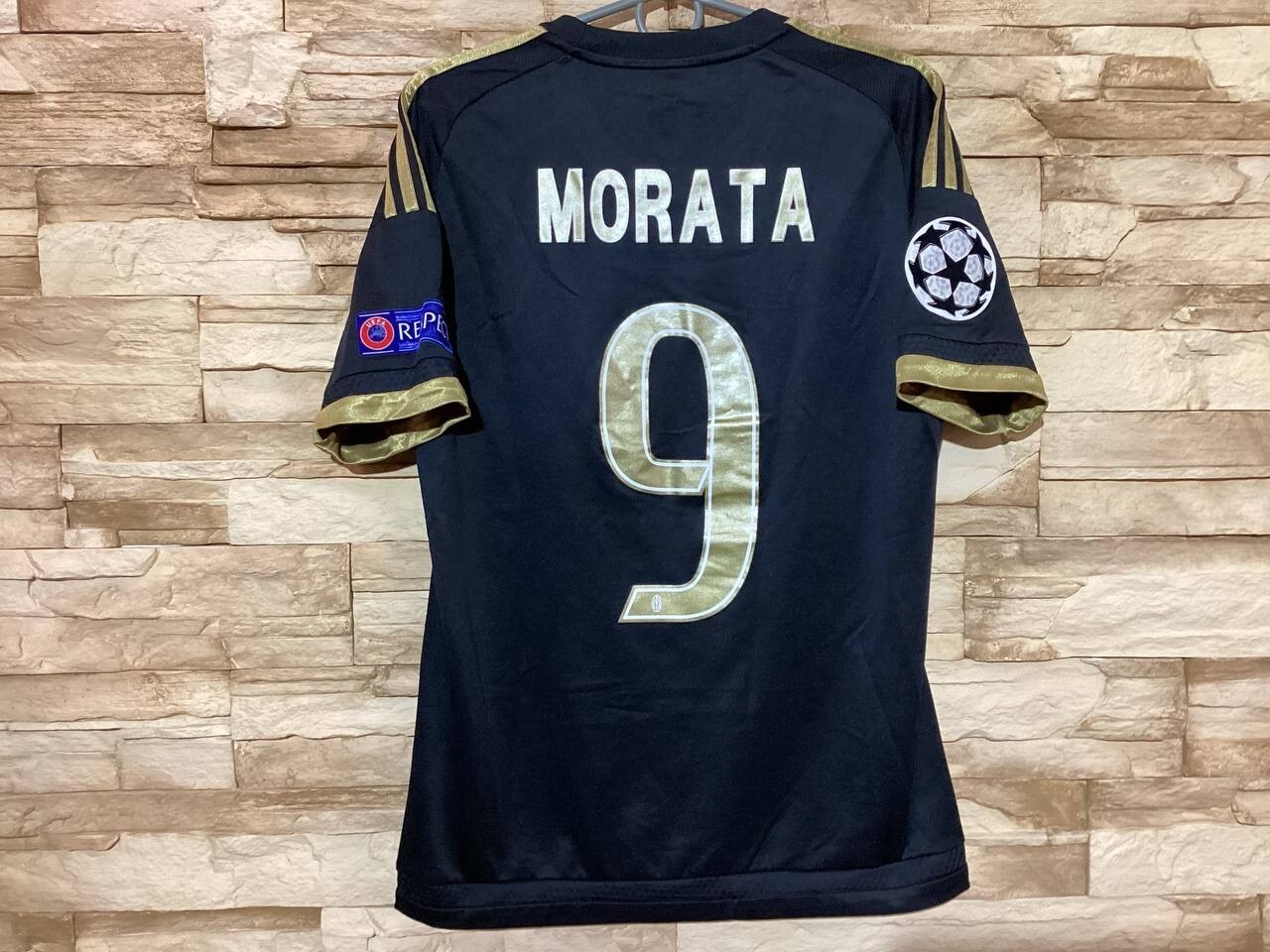 JUVENTUS 2015 2016 Third Football Shirt Soccer Jersey Adidas