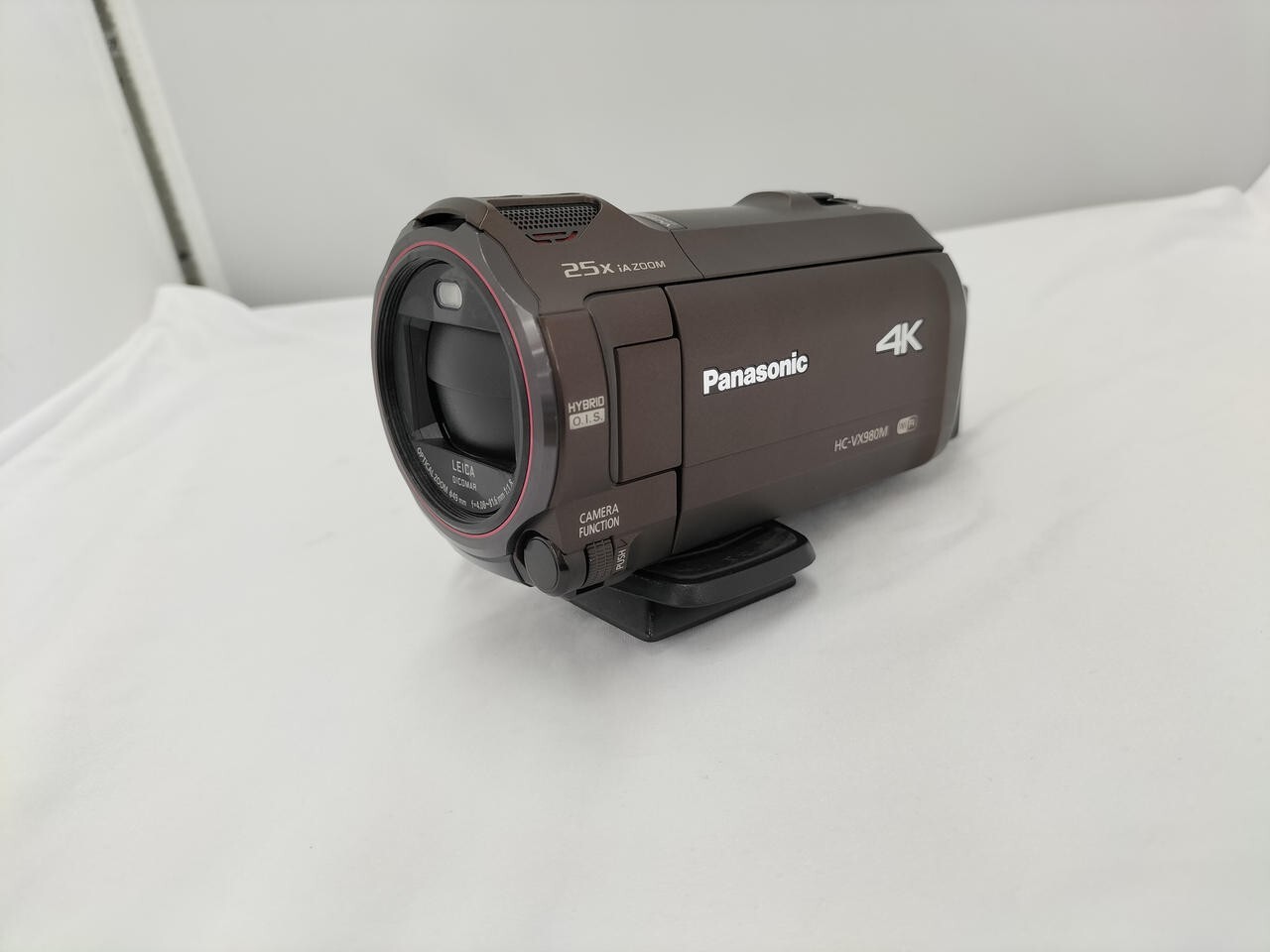 ✨パナソニック✨️ビデオカメラ VX980M  ブラウン HC-VX980M-T Panasonic HC-VX980M-T Digital 4K Camcorder Handycam Brown