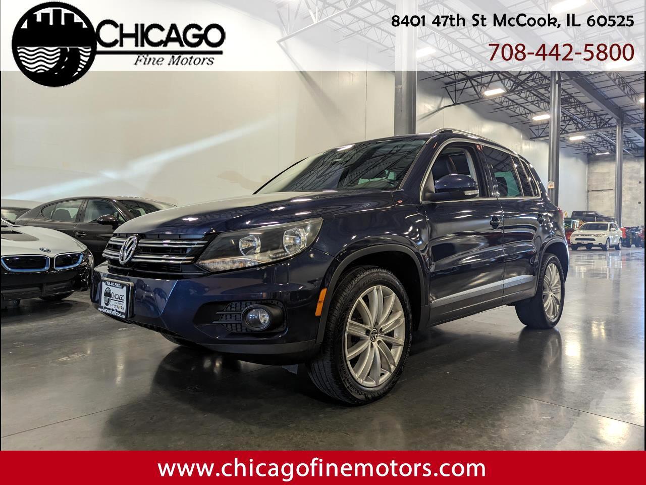 2013 Volkswagen Tiguan 2.0T SEL Premium FWD