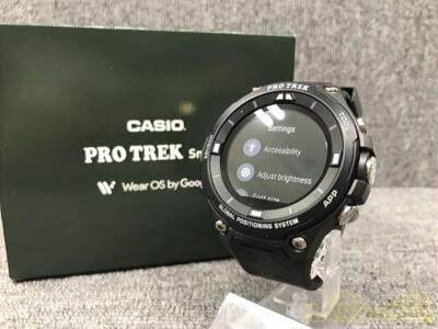 ★極美品★CASIO　PRO TREK SMART WSD-F20-WE Casio Pro Trek Smart WSD-F20 watch review