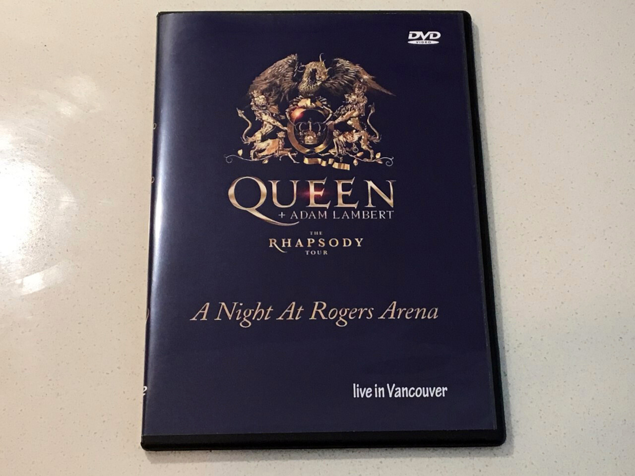 Queen + Adam Lambert インタビューDVD 非売品　クイーン コレクターズBlu-ray クィーン2024年日本公演最終日