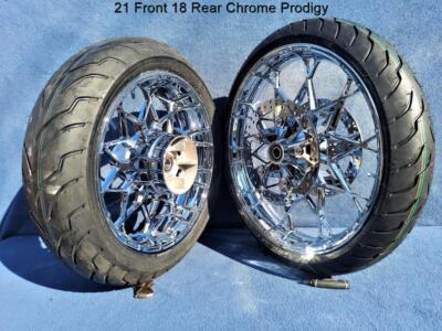Harley Chrome 21