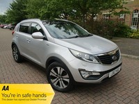 Kia Sportage 2.0 CRDi KX-3 5dr [Sat Nav] Diesel