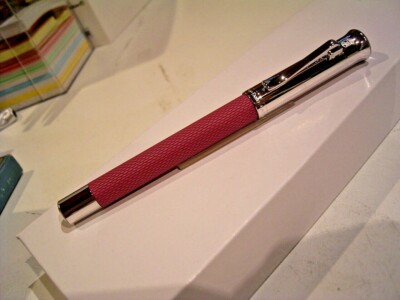 FABER CASTELL Guilloche pen, Electric Pink