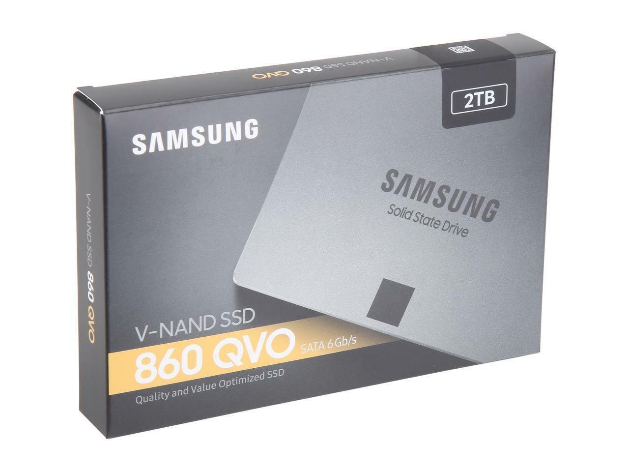 SAMSUNG 860 QVO III Internal Solid State Drive SSD MZ-76Q2T0B/AM | eBay