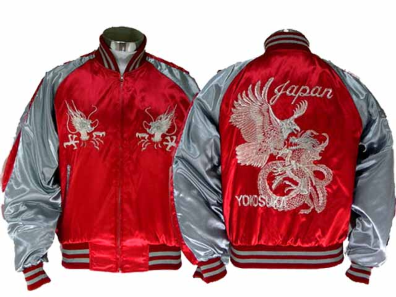 Sukajan Made in Japan Silver thread SP Ver. long established