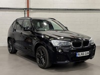2016 BMW X3 2.0 X3 xDrive20d M Sport SUV Diesel Automatic