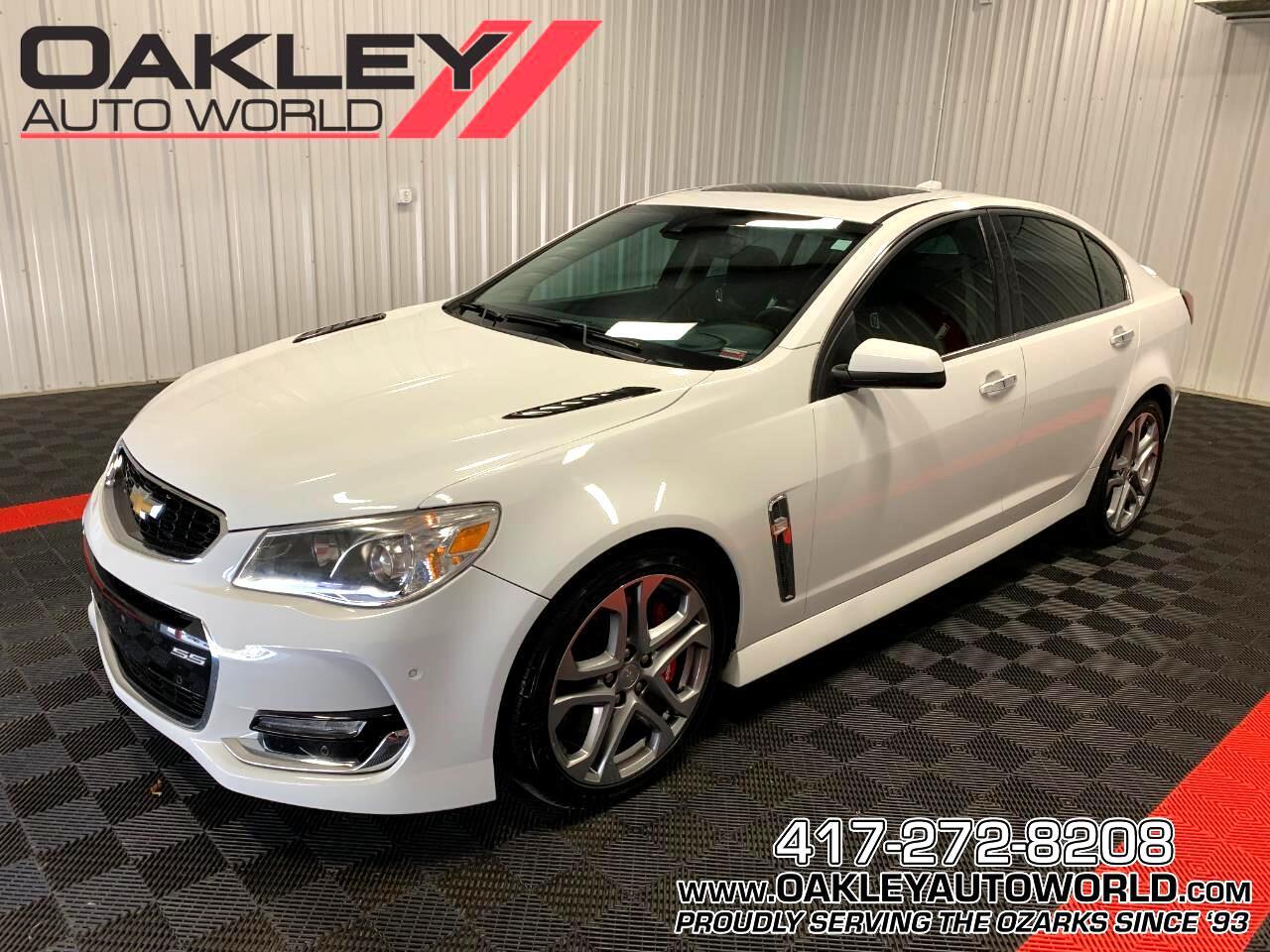 2016 Chevrolet SS 6.2 V8 w/Roof