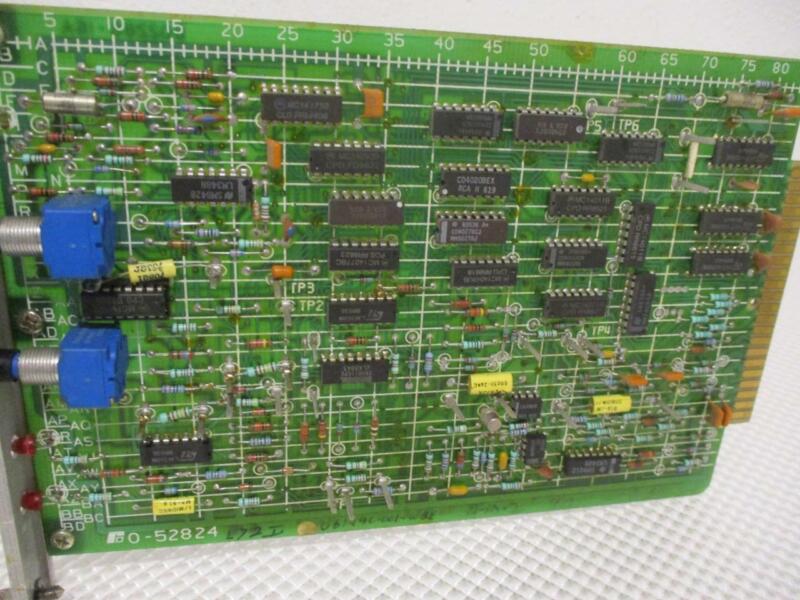 One Used Reliance Electric Clra  Gain Loss Module Board Card 0-52824.