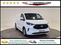 2024 Ford Transit Custom 2.0 280 ECOBLUE LIMITED L1 H1 136 BHP SWB NEW SHAPE Pan