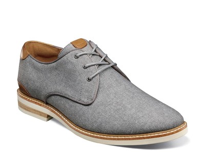 Мужские оксфорды Florsheim Highland с однотонным носком Oxford
