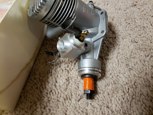 K&B Engine - K&B .61 RC MOTOR - NJ23 No 6550 - New