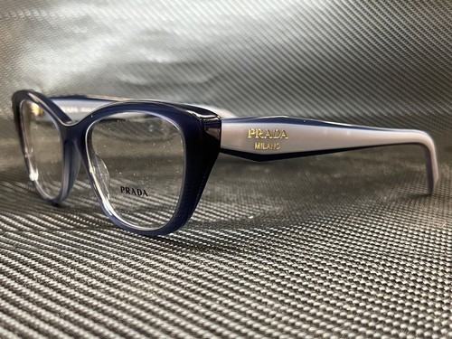PRADA PR 19WV 07Q1O1 Opal Astral Cat Eye 53 mm Women's PRADA PR 19WV 07Q1O1 Opal Astral Cat Eye 53 mm Women's
