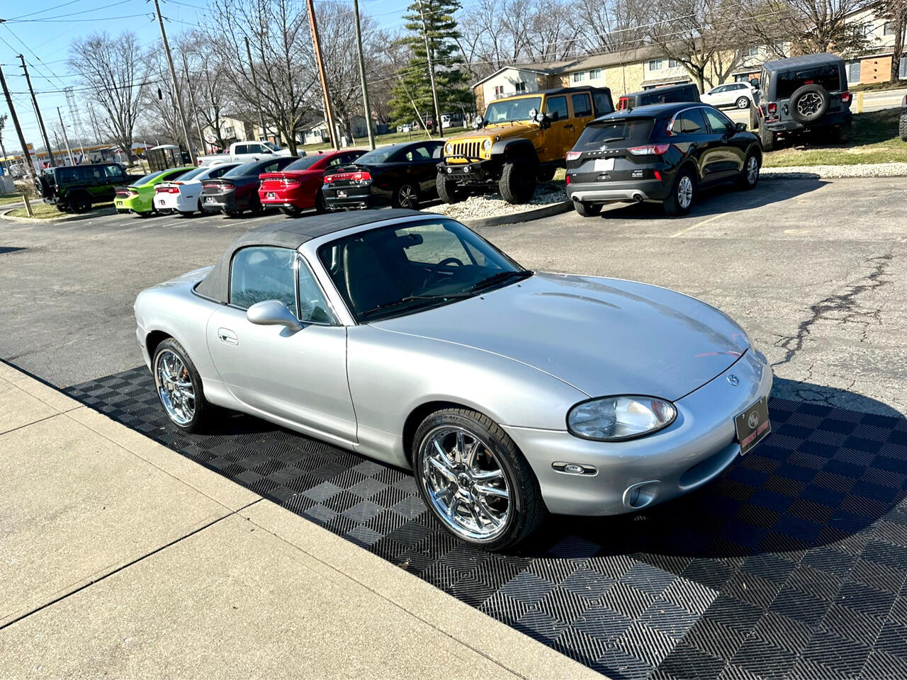 Owner 2000 Mazda MX-5 Miata 2dr Conv SE Special Edition