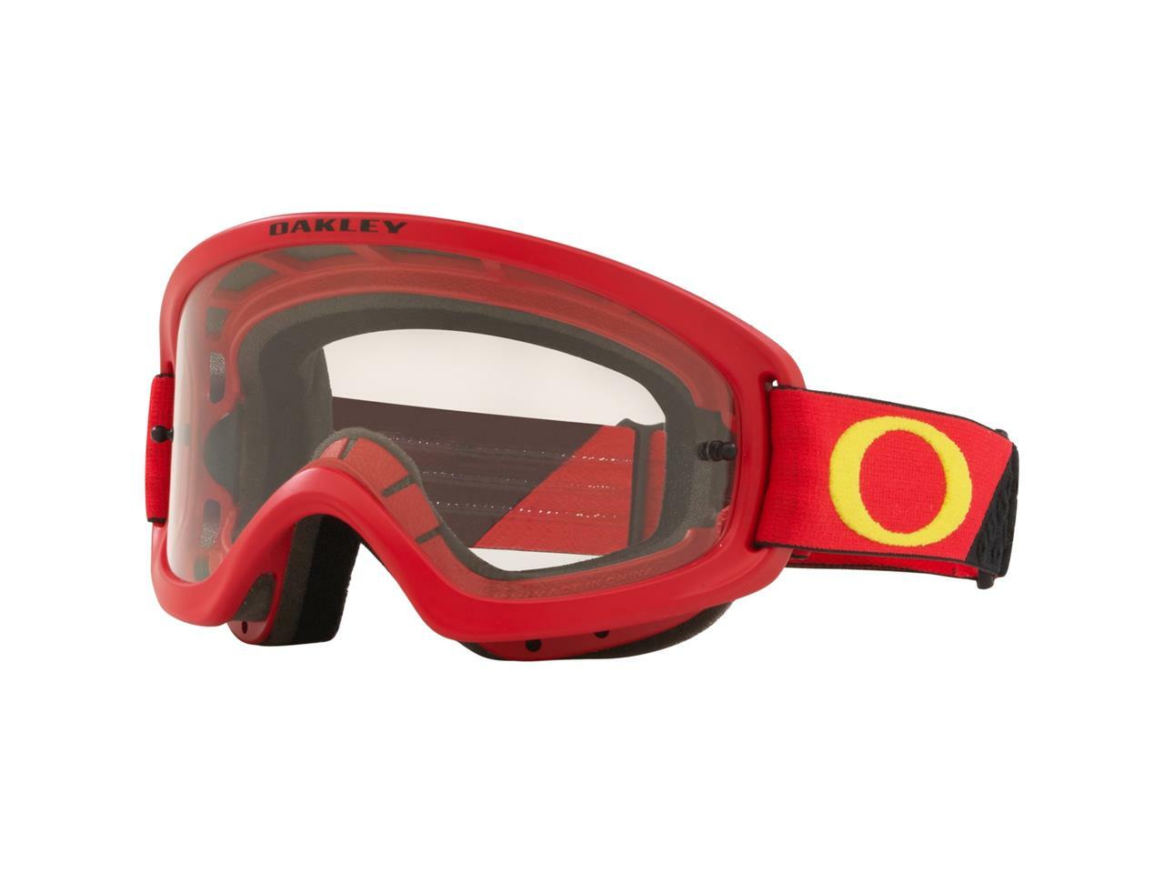 OAKLEY O Frame 2.0 Pro XS MX B1B Red Yellow Clear Lens | eBay