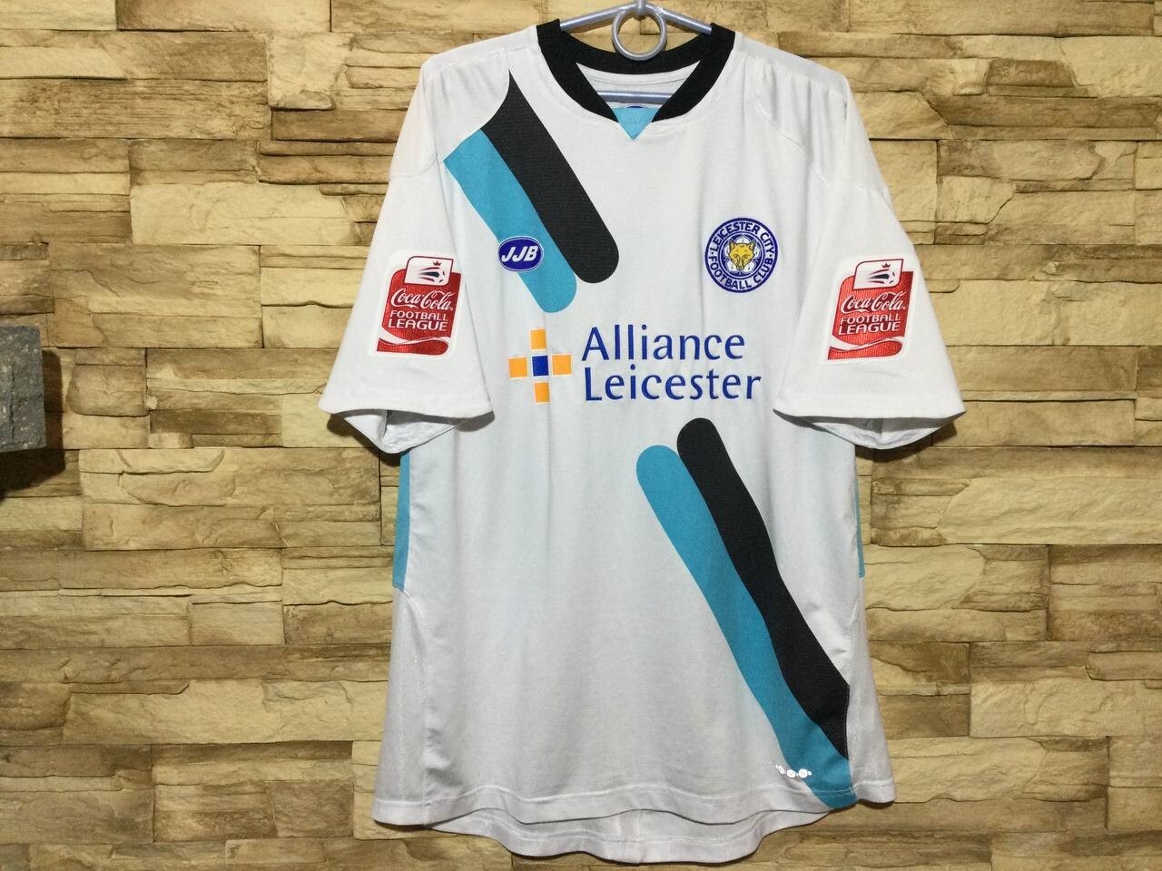 Leicester City 05-06シーズン ヴィンテージユニフォーム VINTAGE Leicester City 2005 2006 home Sz XL shirt jersey