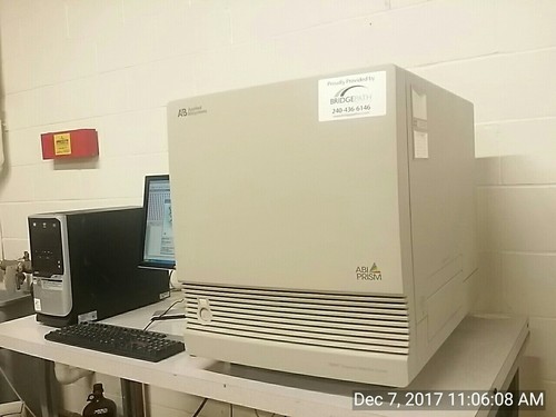 CLEARANCE: Applied BioSystems Prism 7900HT Sequence Detection System (384 well)