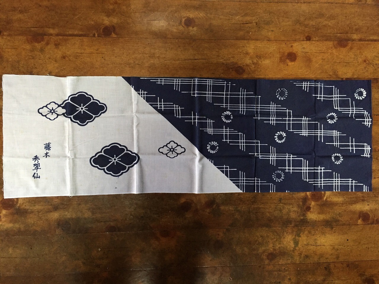 タオル JJJ - Falling Man TENUGUI Tenugui Towel Pandas