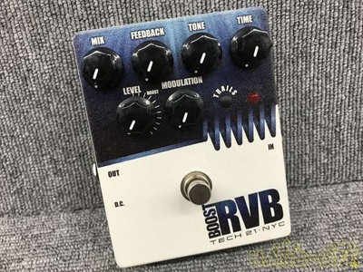Effects Reverb Model No.  BOOST RVB TECH21 No.nm318
