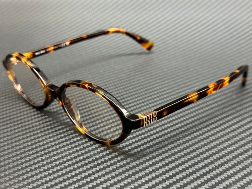 MIU MIU MU 04ZSF VAU08N Honey Havana Blue Light Filter