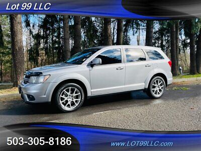 Owner 2019 Dodge Journey GT AWD Only 55k Miles 3rd Row Htd Leather Automatic 4-Door SU