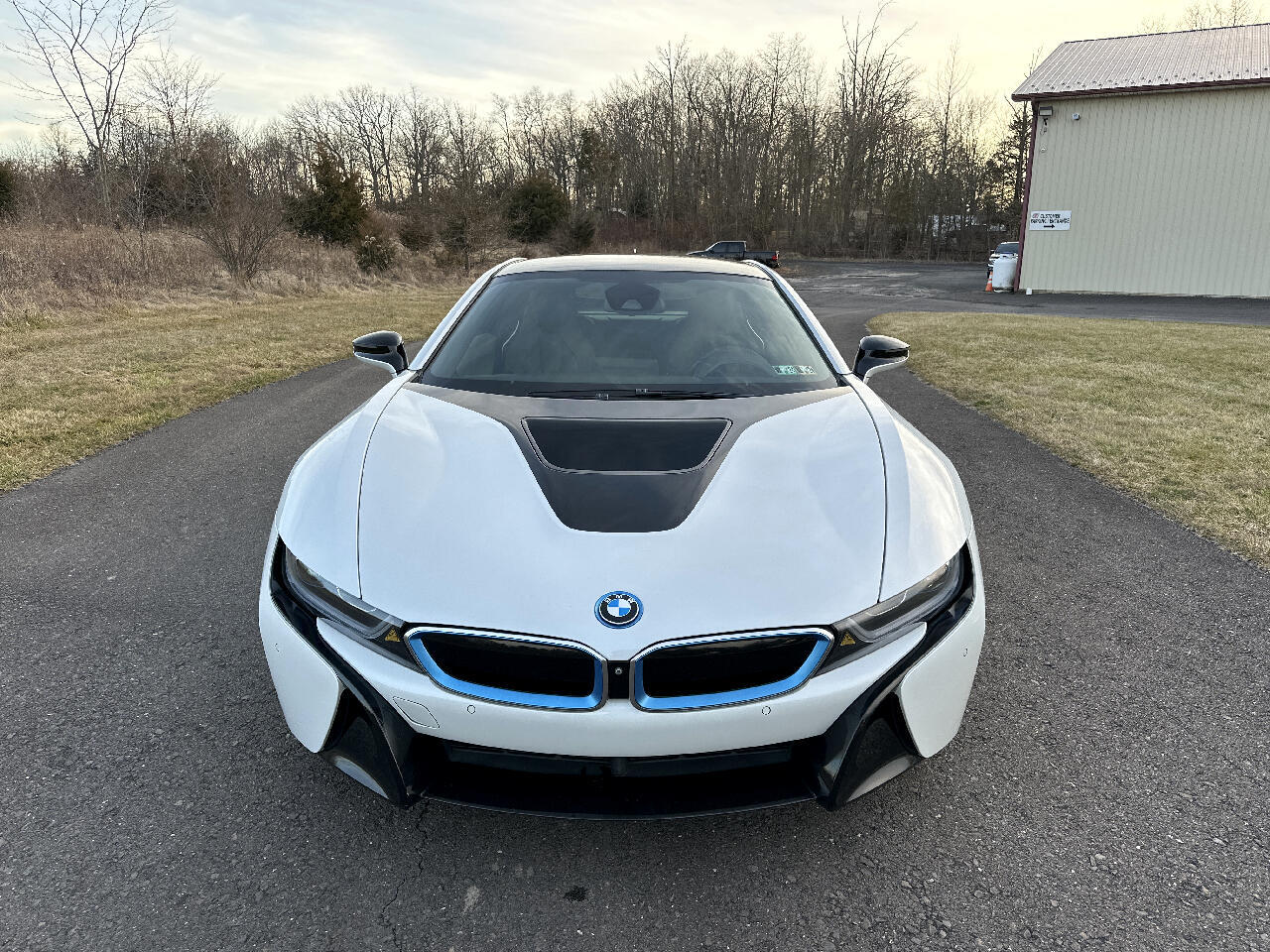 2017 BMW i8 Coupe