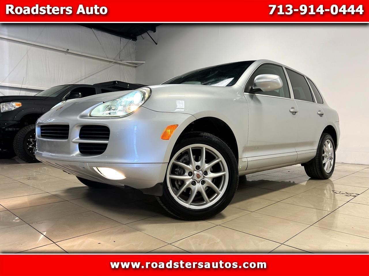 2005 Porsche Cayenne Tiptronic AWD 4dr SUV