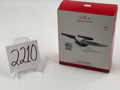 Hallmark Keepsake Star Trek Ornament - U.S.S. Vengeance, Star Trek: Into Darknes