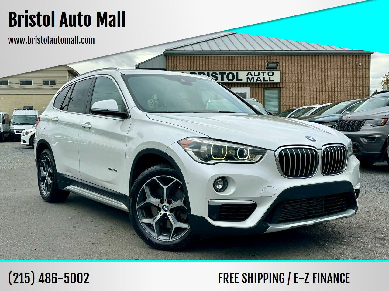 2016 BMW X1 xDrive28i AWD 4dr SUV 92162 Miles FINANCING AVAILABLE!!!
