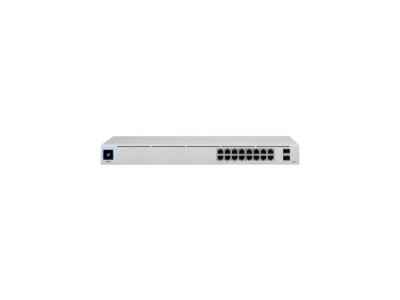 Ubiquiti UniFi Switch PoE 16-Port USW-16-POE Gigabit Layer 2 Switch 802.3at PoE+