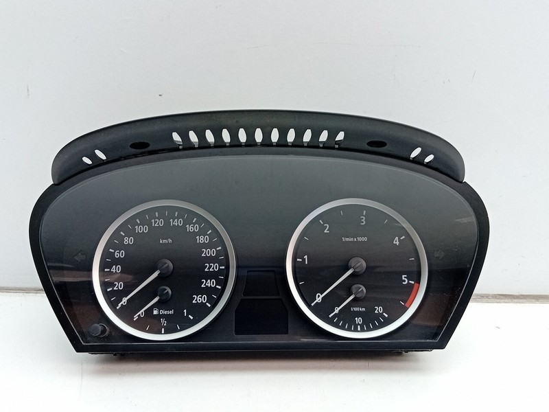 62116944126 Tableau De Bord Compteur Pour Bmw 5 (E60) 2001 -2005 A2c53020569