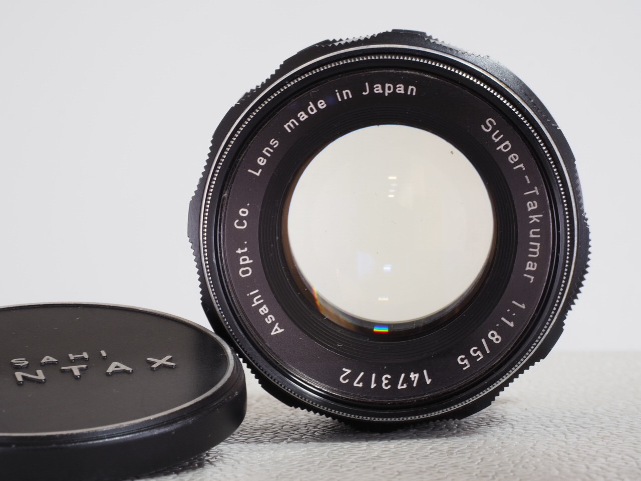 PENTAX SP＋Super-Takumar 1:1.8/55 Asahi Pentax Super-Takumar 1:1.8/55 | eBay