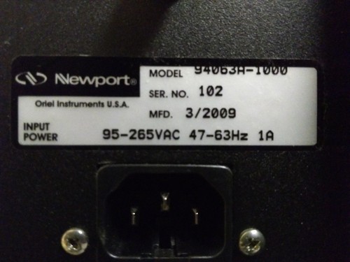 Newport Oriel SOL3A  94063A Solor Simulator System
