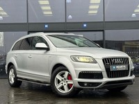 2010 Audi Q7 4.2 TDI V8 S line SUV 5dr Diesel Tiptronic quattro Euro 5 (340 ps) 