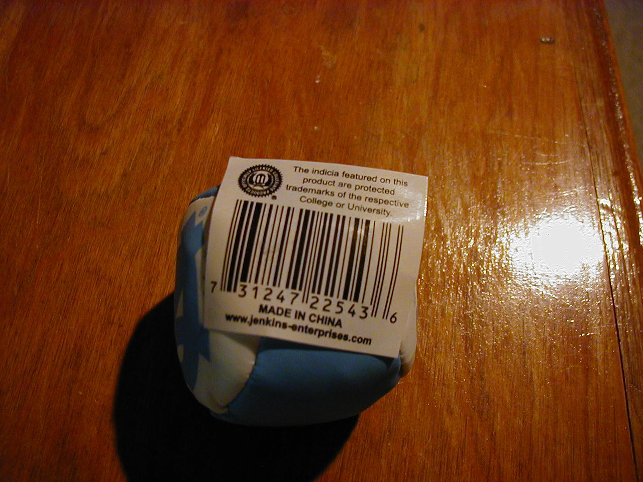 4 North Carolina Tarheels Hacky Sack  NEW