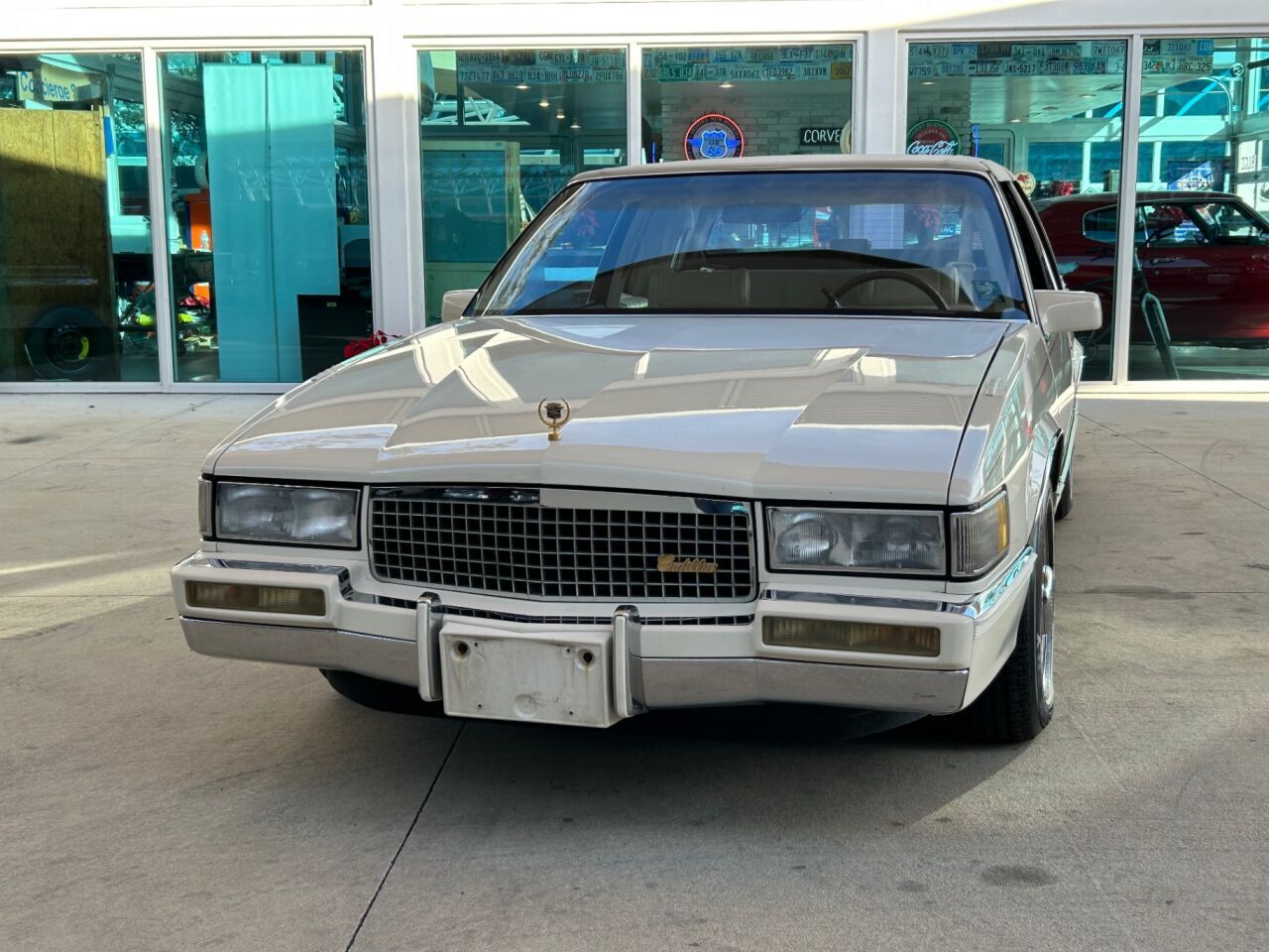 1989 Cadillac DeVille Base 2dr Coupe