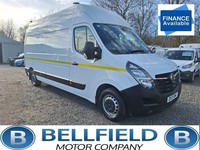 VAUXHALL MOVANO 2.3 CDTi 3500 BiTurbo Edition lwb high top White Manual Diesel 2