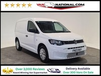 2023 Volkswagen Caddy 2.0 TDI COMMERCE PLUS PANEL VAN 102 BHP L1 SWB Panel Van D