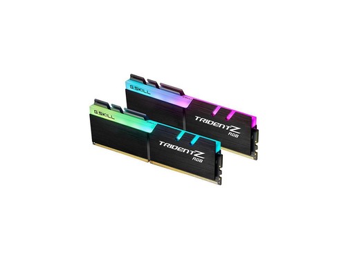 G.SKILL Trident Z RGB DDR4 3200 16GB×2 ② Desktop Memory (U-DIMM/CU-DIMM) - Trident Z RGB - G.SKILL