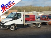 2021 "71" Iveco Daily 35C14 DRW, 16.5 foot 5 metre XL FLATBED with AIR CON