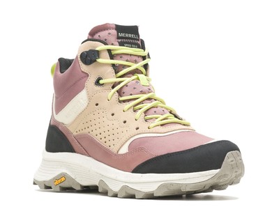 Женские ботинки Merrell Speed Solo Mid Hiking Boot среднего размера