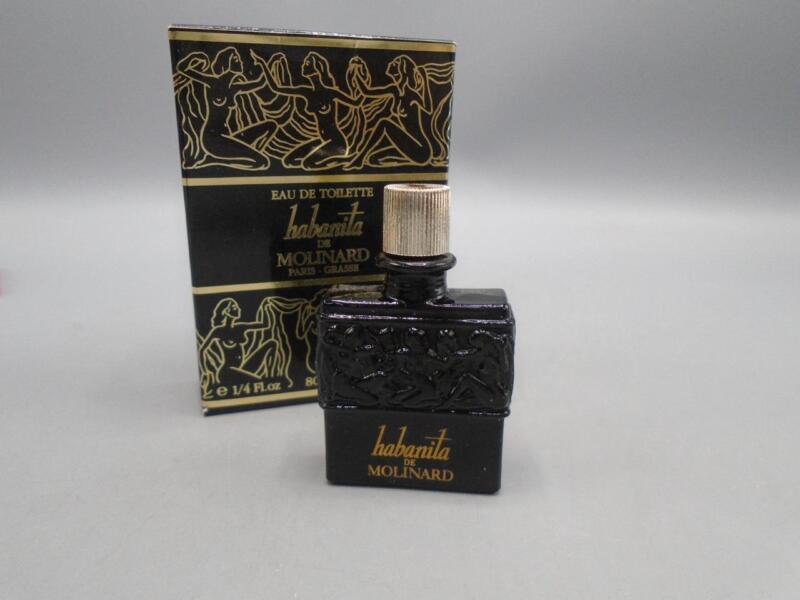 Vintage Mini Perfume Fragrance Eau De Toilette Habanita de Molinard Grasse Paris