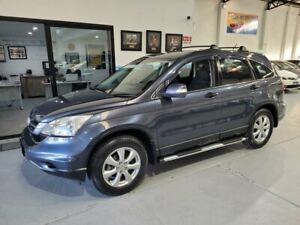 2012 Honda CR-V RE MY2011 Sport 4WD Grey 5 Speed Automatic Wagon Pendle Hill Parramatta Area Preview