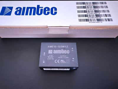 1Pcs AME15-12SMAZ Aimtec AC-DC DC-DC 12V Power Supply Module 15W 1.25A Universal