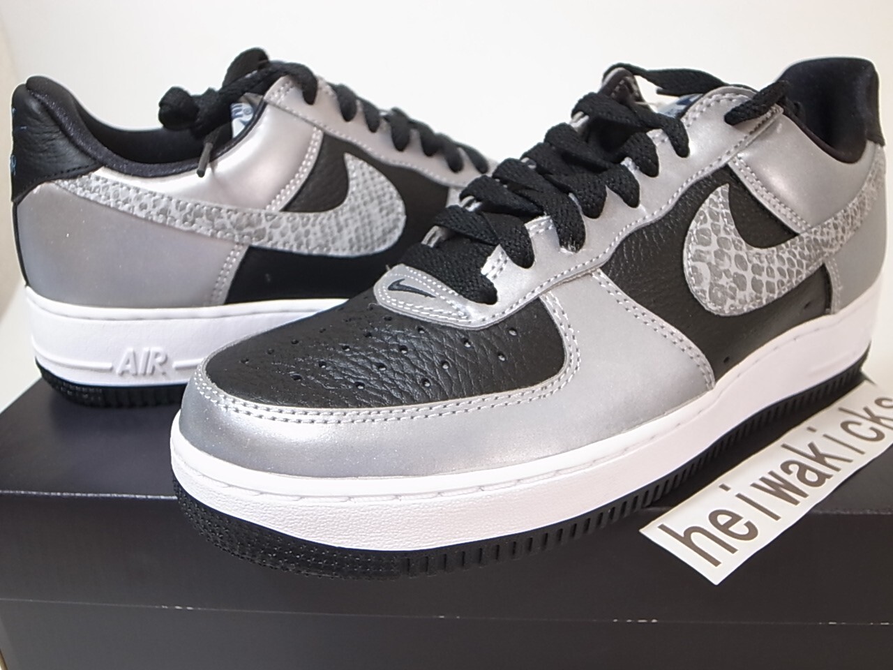 44 【最終】NIKE AIR FORCE 1 B SILVER SNAKE Air Force 1 'Silver Snake' Release Date . Nike SNKRS
